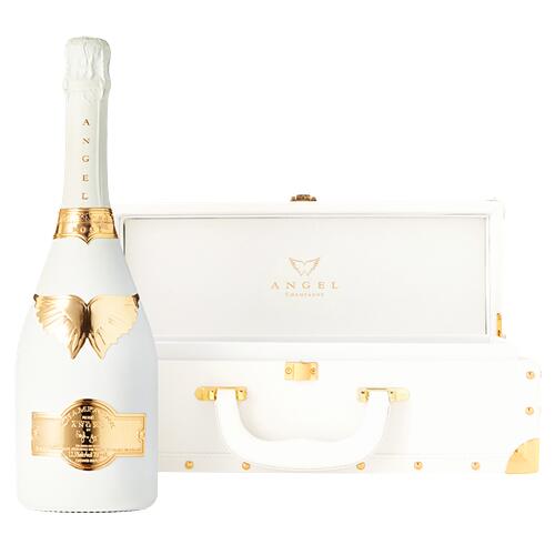 Angel Rose White Brut エンジェル ロゼ ホワイト ブリュット 辛口 Champagne France シャンパーニュ フランス 750ml 12.5%