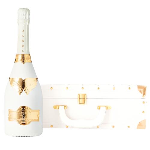 Angel Rose White Brut エンジェル ロゼ ホワイト ブリュット 辛口 Champagne France シャンパーニュ フランス 750ml 12.5%　ギフトボックス付 finewineatr-10000878 ファインワイン サンプル画像2