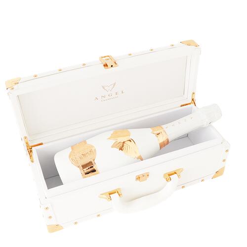 Angel Rose White Brut エンジェル ロゼ ホワイト ブリュット 辛口 Champagne France シャンパーニュ フランス 750ml 12.5%　ギフトボックス付 finewineatr-10000878 ファインワイン サンプル画像3