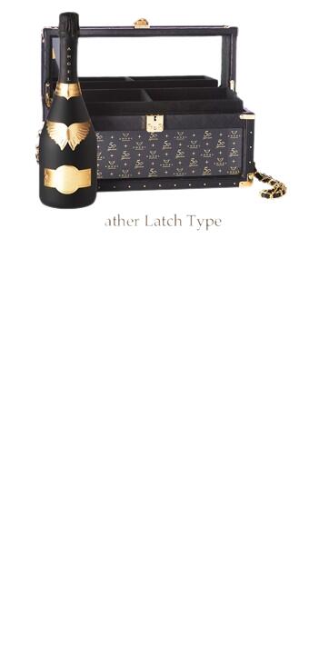 Angel Black Brut 5th Anniversary in Japan LEATHER LUTCH TYPE エンジェル ブラック 日本上陸 5 周年記念モデル レザーラッチ タイプ ブリュット 辛口 Champagne France シャンパーニュ フランス 750ml 12.5% finewineatr-10000568 ファインワイン サンプル画像2
