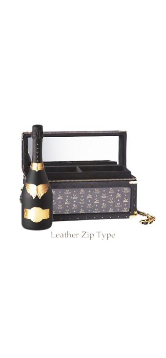 Angel Black Brut 5th Anniversary in Japan LEATHER ZIPPER TYPE エンジェル ブラック 日本上陸 5 周年記念モデル レザージップ タイプ ブリュット 辛口 Champagne France シャンパーニュ フランス 750ml 12.5% finewineatr-10000623 ファインワイン サンプル画像2