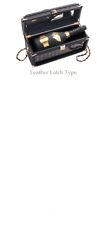 Angel Black Brut 5th Anniversary in Japan LEATHER LUTCH TYPE ���󥸥��� �֥�å� ���ܾ�Φ 5 ��ǯ��ǰ��ǥ� �쥶����å� ������ �֥��å� �ɸ� Champagne France �����ѡ��˥� �ե�� 750ml 12.5%