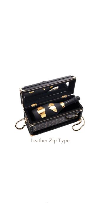 Angel Black Brut 5th Anniversary in Japan LEATHER ZIPPER TYPE エンジェル ブラック 日本上陸 5 周年記念モデル レザージップ タイプ ブリュット 辛口 Champagne France シャンパーニュ フランス 750ml 12.5% finewineatr-10000623 ファインワイン サンプル画像3