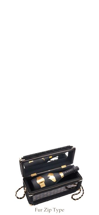 Angel Black Brut 5th Anniversary in Japan FUR ZIPPER TYPE エンジェル ブラック 日本上陸 5 周年記念モデル ファージップ タイプ ブリュット 辛口 Champagne France シャンパーニュ フランス 750ml 12.5% finewineatr-10000567 ファインワイン サンプル画像3