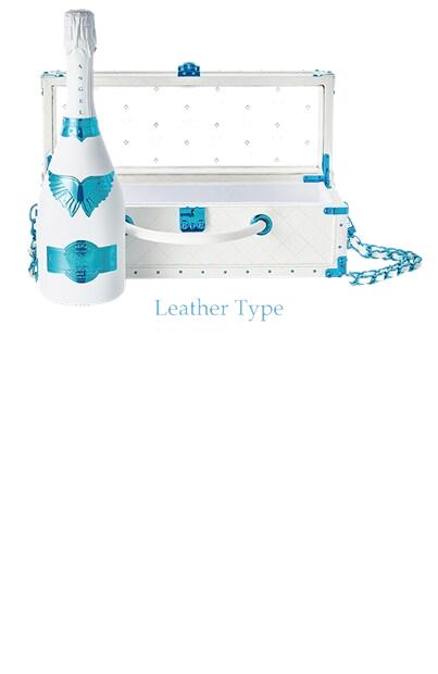Angel Rose Brut Limited Edition White Day LEATHER TYPE エンジェル ブリュット ロゼ ホワイトデー リミテッド エディション レザータイプ 辛口 Champagne France シャンパーニュ フランス 750ml 12.5% ギフト 記念日 インスタ映 高級シャンパン キャバクラ ホスト お祝い finewineatr-10000604 ファインワイン サンプル画像2