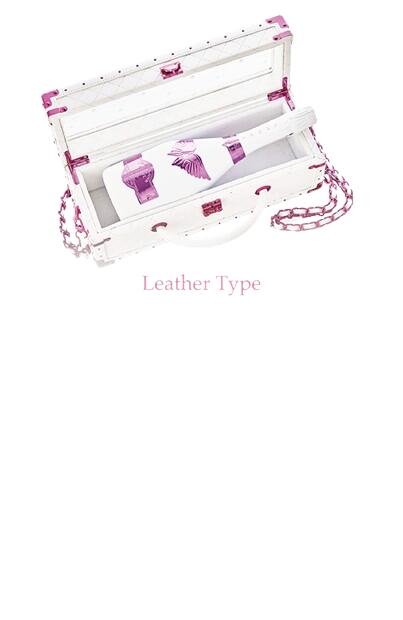 Angel Rose Brut Limited Edition Valentines Day Bottle LEATHER TYPE エンジェル ブリュット ロゼ バレンタインデー リミテッド エディション レザータイプ 辛口 Champagne France シャンパーニュ フランス 750ml 12.5% finewineatr-10000628 ファインワイン サンプル画像2