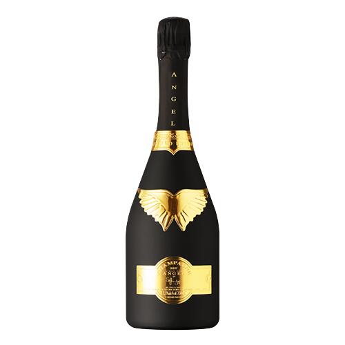 Angel Black Brut 5th Anniversary in Japan エンジェル ブラック 日本上陸 5 周年記念モデル ブリュット 辛口 Champagne France シャンパーニュ フランス 750ml 12.5%