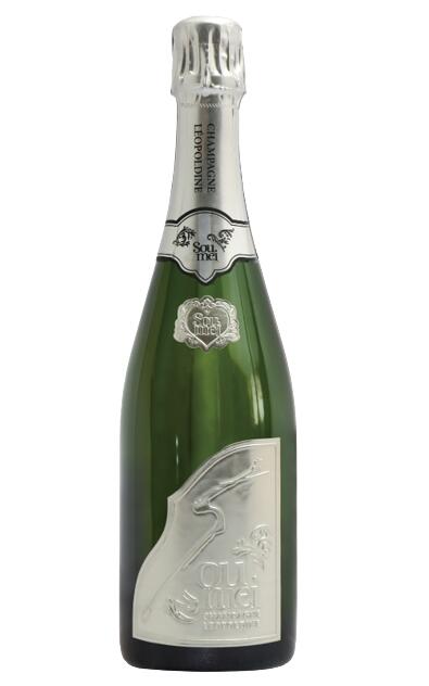 Leopoldine SOUMEI PLATINUM Blanc de Blancs レオポルディーヌ ソウメイ プラチナ ブラン ド ブラン Brut ブリュット 辛口 ソウメイジャパン正規品 AMBONNAY Champagne France シャンパーニュ フランス 750ml 12.5