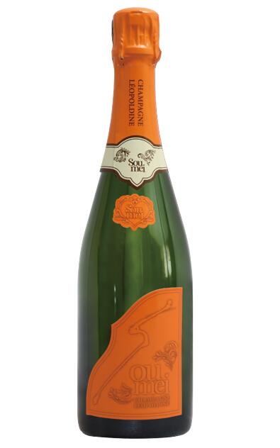 Leopoldine SOUMEI ORANGE BRUT NATURE レオポルディーヌ ソウメイ オレンジ ブリュット ナチュール 辛口 ソウメイジャパン正規品 AMBONNAY Champagne France シャンパーニュ フランス 750ml 12.5