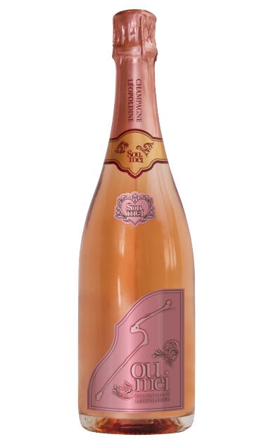 楽天ファインワインLeopoldine SOUMEI Brut Rose レオポルディーヌ ソウメイ ブリュット ロゼ 辛口 ソウメイジャパン正規品 Ambonnay Champagne France シャンパーニュ フランス 750ml 12.5％