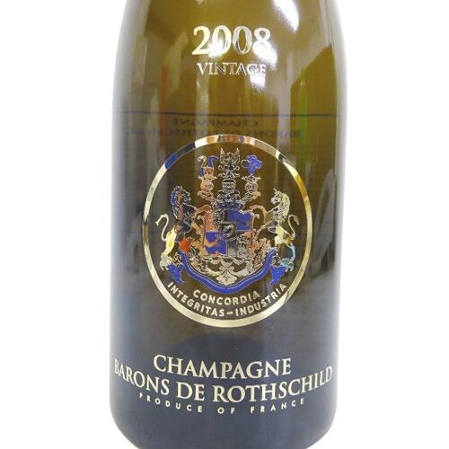 2008 Barons de Rothschild Blanc de Blancs Millesime バロン ド ロスチャイルド ブラン ド ブラン ブリュット ミレジメ Champagne France シャンパーニュ フランス 750ml 12.5% ギフト 記念日 インスタ映え 高級シャンパン キャバクラ ホスト お祝い 正月 母の日 父の日 finewineatr-10000634 ファインワイン サンプル画像2