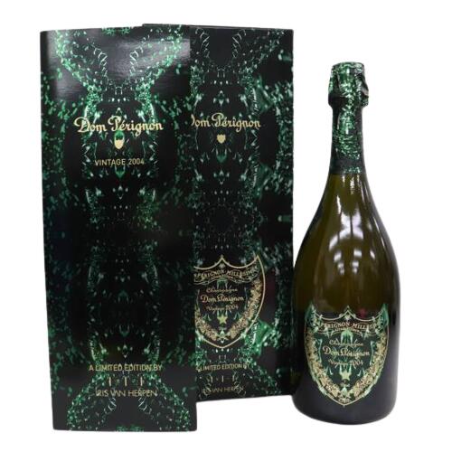 2004 Dom Perignon Vintage IRIS VAN HERPEN LIMITED EDITION イリス・ヴァン・ヘルペン リミテッド エディション ドンペリニヨン ヴィンテージ Brut ブリュット 辛口 Champagne France シャンパーニュ フランス 750ml 12.5%　　化粧箱入り