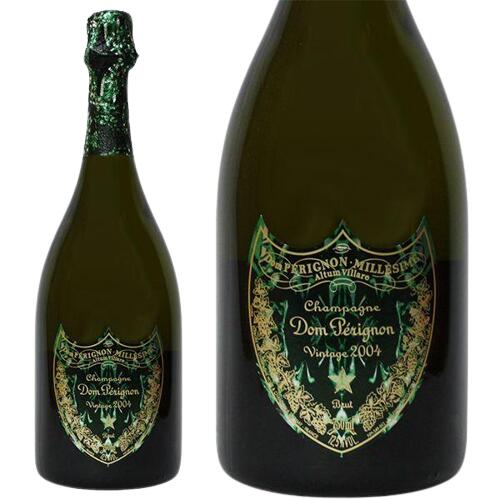 ドンペリニヨンのワインギフト 2004 Dom Perignon Vintage IRIS VAN HERPEN LIMITED EDITION イリス・ヴァン・ヘルペン リミテッド エディション ドンペリニヨン ヴィンテージ Brut ブリュット 辛口 Champagne France シャンパーニュ フランス 750ml 12.5%