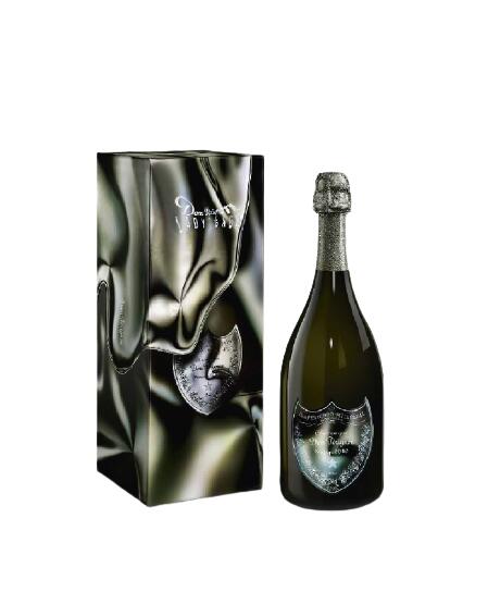 ドンペリニヨンのワインギフト Dom Perignon Vintage 2010 LADY GAGA LIMITED EDITION ドンペリニヨン ヴィンテージ 2010 レディーガガ Brut ブリュット 辛口 Champagne France シャンパーニュ フランス 750ml 12.5%　化粧箱入り