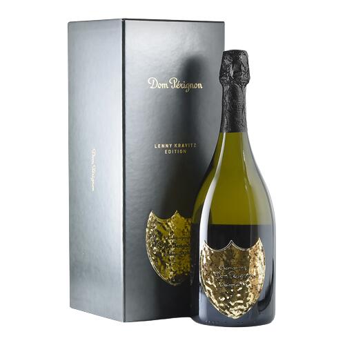 化粧箱入り 2008 Dom Perignon Vintage LENNY KRAVITZ EDITION レニー クラヴィッツ エディションドンペリニヨン ヴィンテージ Brut ブリュット 辛口 Champagne France シャンパーニュ フランス 750ml 12.5%　　化粧箱入り