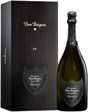 化粧箱入り 2002 Dom Perignon Plenitude P2 Vintage ドンペリニヨン プレニチュード ヴィンテージ Brut ブリュット 辛口 Champagne France シャンパーニュ フランス 750ml 12.5%　　化粧箱入り