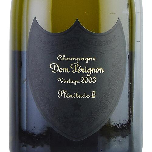 2003 Dom Perignon Plenitude P2 Vintage ドンペリニヨン プレニチュード ヴィンテージ Brut ブリュット 辛口 Champagne France シャンパーニュ フランス 750ml 12.5% finewineatr-10000640 ファインワイン サンプル画像2