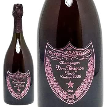 ドンペリニヨンのワインギフト 2006 Dom Perignon Brut Rose Millesime Vintage ドンペリニヨン ブリュット ロゼ ミレジメ ヴィンテージ 辛口 Champagne France シャンパーニュ フランス 750ml 12.5%