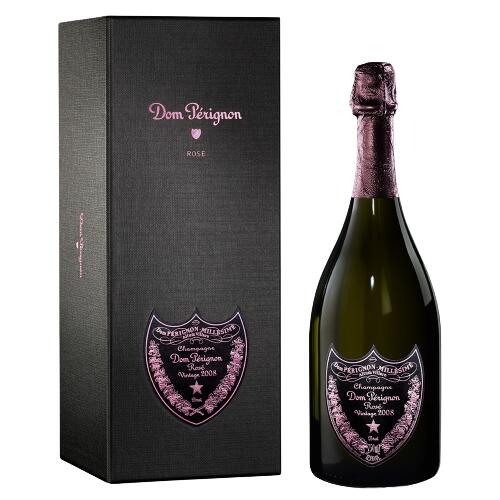 化粧箱入り 2008 Dom Perignon Brut Rose Millesime Vintage ドンペリニヨン ブリュット ロゼ ミレジメ ヴィンテージ 辛口 Champagne France シャンパーニュ フランス 750ml 12.5%　　化粧箱入り