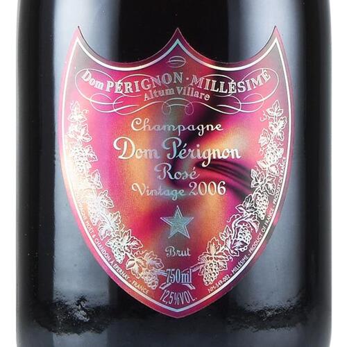 2006 Dom Perignon Brut ROSE Millesime Vintage LADY GAGA EDITION ドンペリニヨン ブリュット ロゼ ミレジメ ヴィンテージ レディー・ガガ エディション 限定化粧箱入り 辛口 Champagne France シャンパーニュ フランス 750ml 12.5% finewineatr-10000331 ファインワイン サンプル画像3