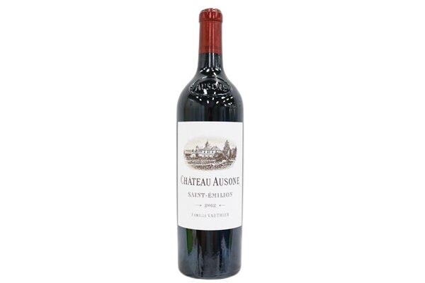 2012 Chateau AUSONE シャトー オーゾンヌ Saint-Emilion Bordeaux France サンテミリオン ボルドー フランス 赤ワイン 750ml 13.5%