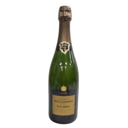 2007 Bollinger R.D. Extra Brut Milessime ボランジェ エクストラ ブリュット ミレジメ Champagne France シャンパーニュ フランス 750ml 12%