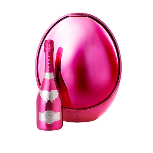 2008 Angel Vintage Millesime Brut PINK EGG エンジェル ピンクエッグ ブリュット ミレジメ ヴィンテージ 辛口 Champagne France シャンパーニュ フランス 750ml 12.5% finewineatr-10000621 ファインワイン サンプル画像2