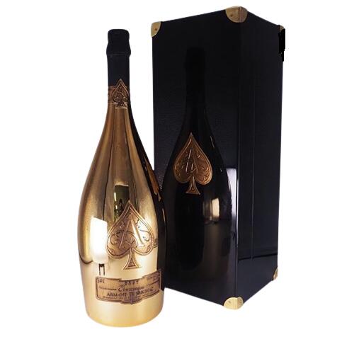 Armand De Brignac GOLD JEROBOAM アルマン ド ブリニャック ゴールド ジェロボーム 辛口 Champagne France シャンパーニュ フランス 3000ml 12.5%　ギフトボックス付