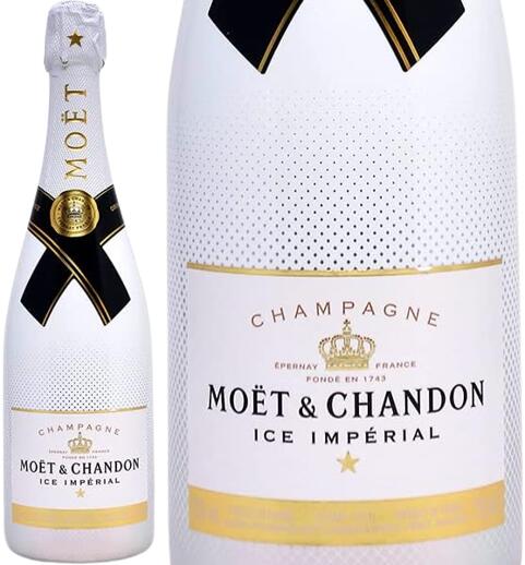 Moet & Chandon ICE Imperial モエ エ シャンドン アイス アンペリアル DEMI SEC ドゥミセック やや甘口 Champagne France シャンパーニュ フランス 750ml 12%