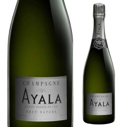 Ayala Brut Nature ZERO DOSAGE アヤラ ブリュット ナチュール ゼロ ドサージュ Champagne France シャンパーニュ フランス 750ml 12%