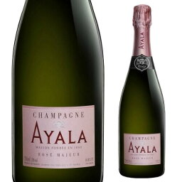 Ayala Brut Rose Majeur アヤラ ブリュット ロゼ マジュール Champagne France シャンパーニュ フランス 750ml 12%