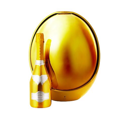 2008 Angel Vintage Millesime Brut GOLD EGG エンジェル ゴールド エッグ ブリュット ミレジメ ヴィンテージ 辛口 Champagne France シャンパーニュ フランス 750ml 12.5% YELLOW イエロー finewineatr-10000692 ファインワイン サンプル画像2