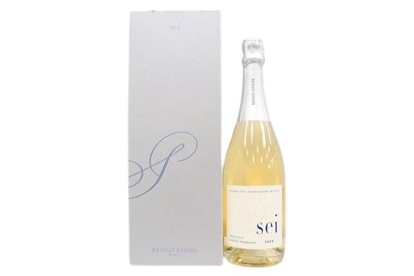 2018 KENZO ESTATE SEI ケンゾー エステイト 清 スパークリング ワイン アメリカ カリフォルニア ナパ ヴァレー 750ml 12.8% SPARKLING SAUVIGNON BLANC　ギフトボックス付のサムネイル