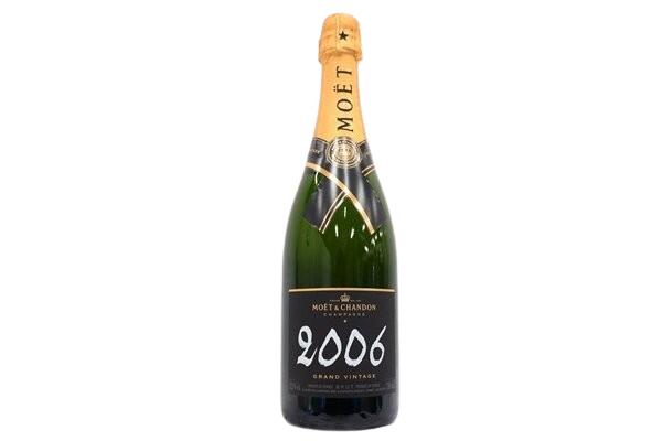 2006 Moet Chandon Grand Vintage Millesime モエ エ シャンドン グラン ヴィンテージ ミレジメ Champagne France シャンパーニュ フランス 750ml 12.5