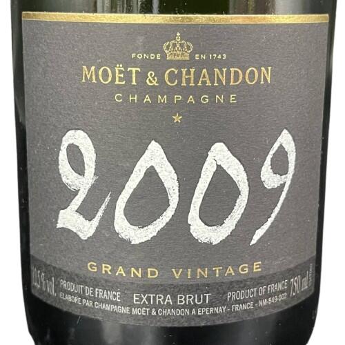 2009 Moet & Chandon Grand Vintage Millesime モエ・エ・シャンドン グラン ヴィンテージ ミレジメ Champagne France シャンパーニュ フランス 750ml 12.5% finewineatr-10000701 ファインワイン サンプル画像2