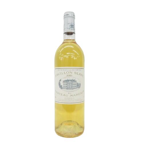 2001 Pavillon Blanc Du Chateau MARGAUX パヴィヨン ブラン デュ シャトー マルゴー Bordeaux France ボルドー フランス 750ml 14.5%