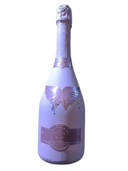 Angel Demi Sec Pink Rose エンジェル ドゥミセック ロゼ ピンク やや甘口 Champagne France シャンパーニュ フランス 750ml 12.5%　ボトル傷あり