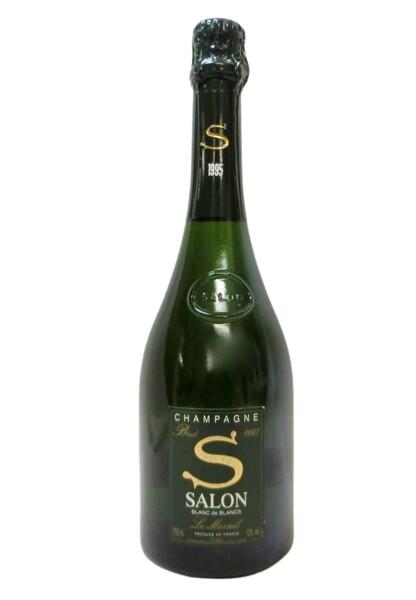 1995 SALON LE MESNIL Blanc de Blancs サロン ル メニル ブラン ド ブラン Champagne France シャンパーニュ フランス 750ml 12%