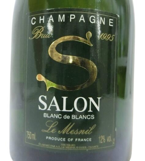 1995 SALON LE MESNIL Blanc de Blancs サロン ル メニル ブラン ド ブラン Champagne France シャンパーニュ フランス 750ml 12% finewineatr-10000706 ファインワイン サンプル画像2