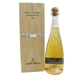 2004 Henri Giraud Grand Cru d'Ay Blanc de Blancs アンリ ジロー ブラン ド ブラン Champagne France シャンパーニュ フランス 750ml 12%