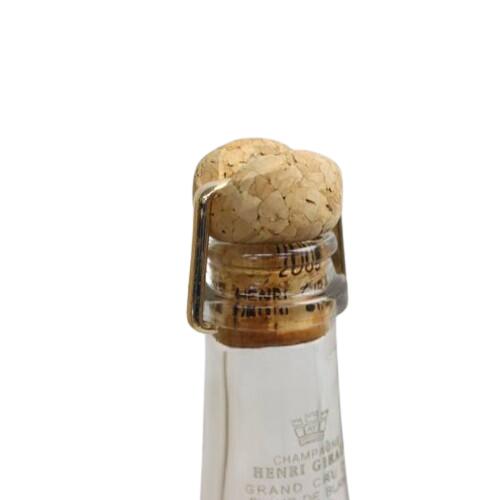 2005 Henri Giraud Grand Cru d'Ay Blanc de Blancs アンリ ジロー ブラン ド ブラン Champagne France シャンパーニュ フランス 750ml 12%　ギフトボックス付 finewineatr-10000131 ファインワイン サンプル画像3