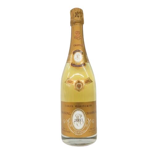 2007 Louis Roederer Cristal Brut Millesime ルイ ロデレール クリスタル ブリュット ミレジメ Champagne France シャンパーニュ フランス 750ml 12%