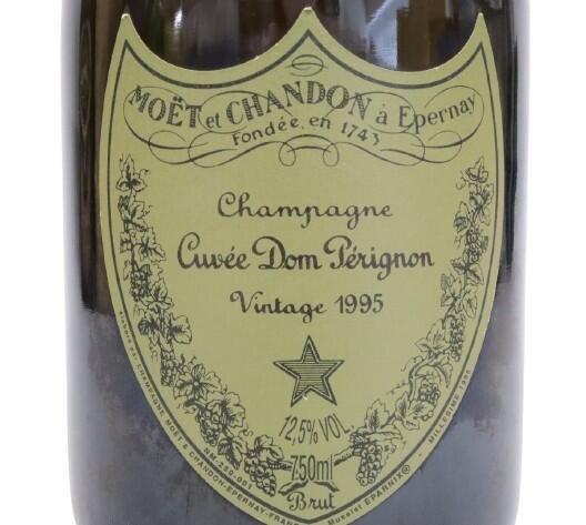 1995 Dom Perignon Millesime Vintage ドンペリニヨン ミレジメ ヴィンテージ Brut ブリュット 辛口 Champagne France シャンパーニュ フランス 750ml 12.5% finewineatr-10000379 ファインワイン サンプル画像2