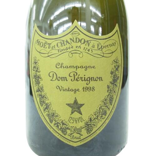 1998 Dom Perignon Reserve Vintage ドンペリニヨン ヴィンテージ Brut ブリュット 辛口 Champagne France シャンパーニュ フランス 750ml 12.5%　ギフトボックス付 finewineatr-10000711 ファインワイン サンプル画像2
