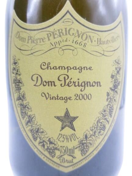 2000 Dom Perignon Brut Millesime Vintage ドンペリニヨン ブリュット ミレジメ ヴィンテージ 辛口 Champagne France シャンパーニュ フランス 750ml 12.5%　ギフトボックス付 finewineatr-10000290 ファインワイン サンプル画像3