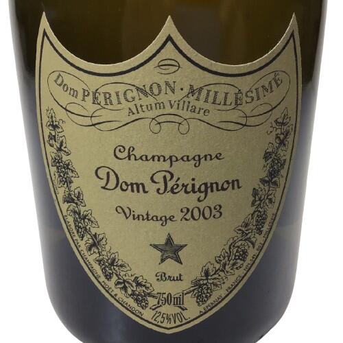 2003 Dom Perignon Brut Millesime Vintage ドンペリニヨン ブリュット ミレジメ ヴィンテージ 辛口 Champagne France シャンパーニュ フランス 750ml 12.5% finewineatr-10000418 ファインワイン サンプル画像2