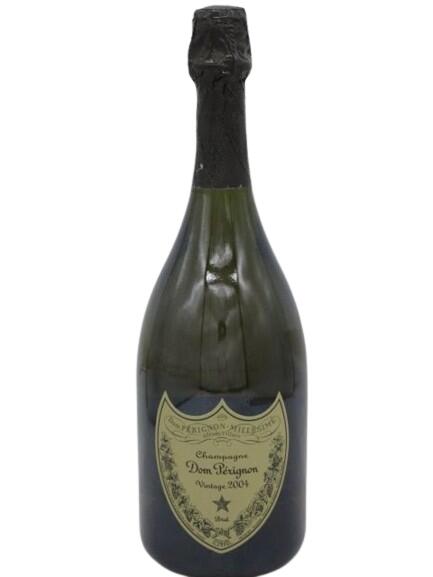 2004 Dom Perignon Vintage ドンペリニヨン ヴィンテージ Brut ブリュット 辛口 Champagne France シャンパーニュ フランス 750ml 12.5%