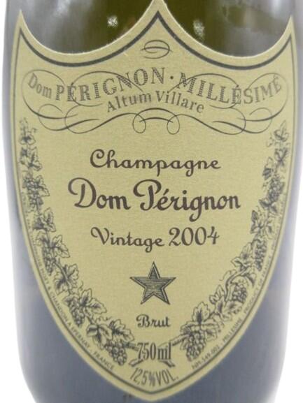 2004 Dom Perignon Vintage ドンペリニヨン ヴィンテージ Brut ブリュット 辛口 Champagne France シャンパーニュ フランス 750ml 12.5% finewineatr-10000716 ファインワイン サンプル画像2