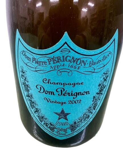 2002 Dom Perignon ANDY WARHOL Edition BLUE label Brut Millesime Vintage ドンペリニヨン アンディ・ウォーホル エディション ブルーラベル ブリュット ミレジメ ヴィンテージ 辛口 Champagne France シャンパーニュ フランス 750ml 12.5% finewineatr-10000717 ファインワイン サンプル画像2
