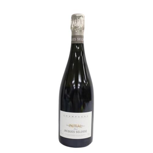 Jacques Selosse Brut Initial Blanc De Blancs Grand Cru ジャック セロス イニシャル ブラン ド ブラン グランクリュ ブリュット Champagne France シャンパーニュ フランス 750ml 12.5%